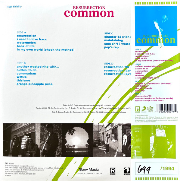Common - Resurrection | Get On Down (GET51501-LP) - 2 Common - Resurrection | Get On Down (GET51501-LP) - 2