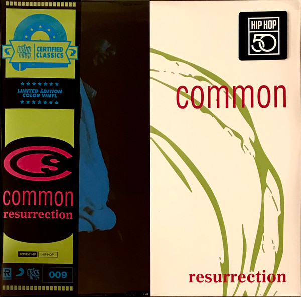 Common - Resurrection | Get On Down (GET51501-LP) - 3 Common - Resurrection | Get On Down (GET51501-LP) - 3
