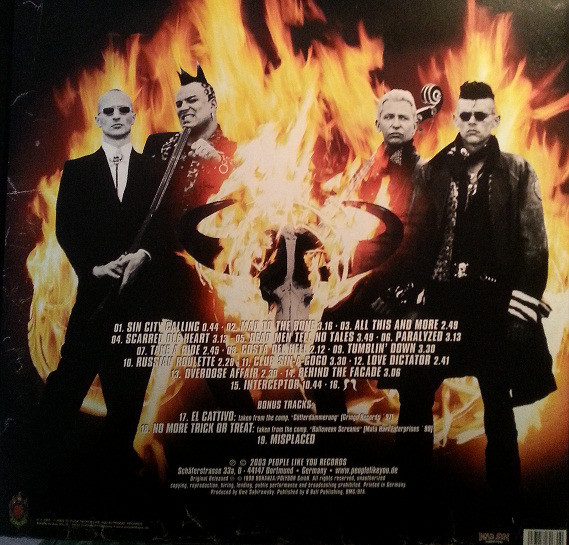 Mad Sin - ... Sweet & Innocent? ... Loud & Dirty! | "I Used To Fuck People Like You In Prison" Records (Prison 063-1) - 2 Mad Sin - ... Sweet & Innocent? ... Loud & Dirty! | "I Used To Fuck People Like You In Prison" Records (Prison 063-1) - 2