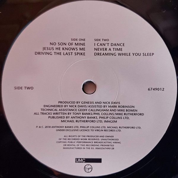 Genesis - We Can't Dance | Virgin (6749010) - 4