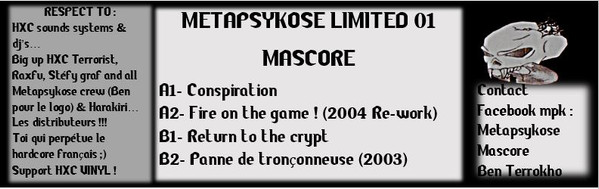Metapsykose Limited 01
