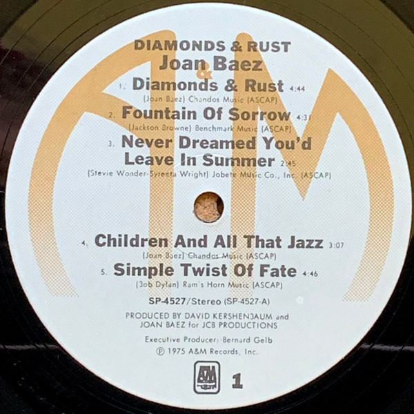 Diamonds & Rust