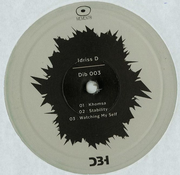 Idriss D - Khomsa EP | Memento Records (Dib 003) - 2