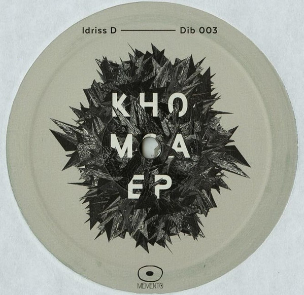 Idriss D - Khomsa EP | Memento Records (Dib 003)