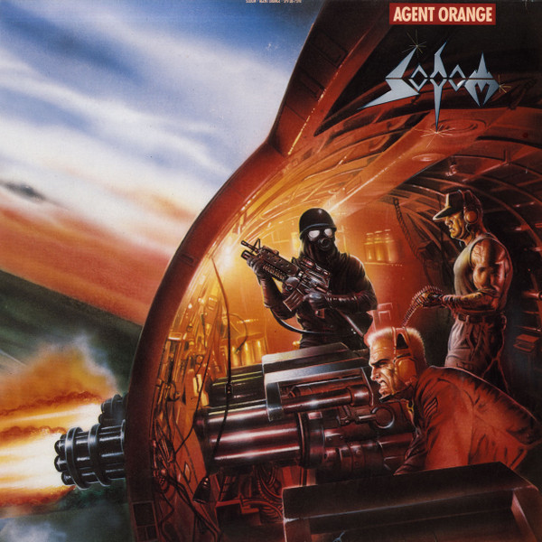 Sodom - Agent Orange | Steamhammer (SPV 08-7596) - main