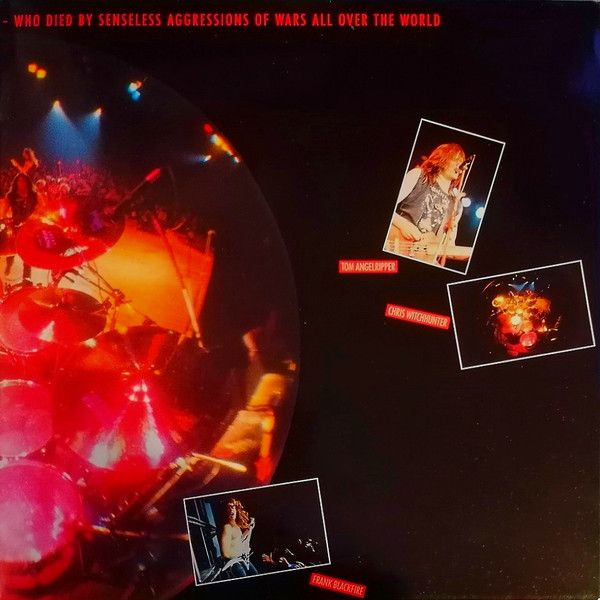 Sodom - Agent Orange | Steamhammer (SPV 08-7596) - 3