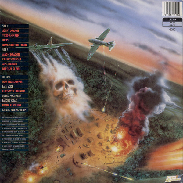 Sodom - Agent Orange | Steamhammer (SPV 08-7596) - 4