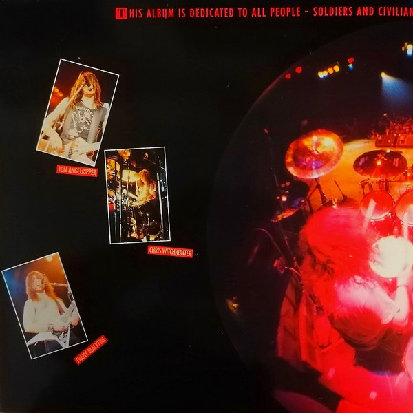 Sodom - Agent Orange | Steamhammer (SPV 08-7596) - 2