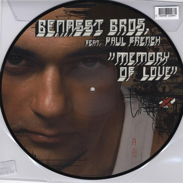 Benassi Bros. Feat. Paul French - Memory Of Love | Airplay Records (982 228-8)