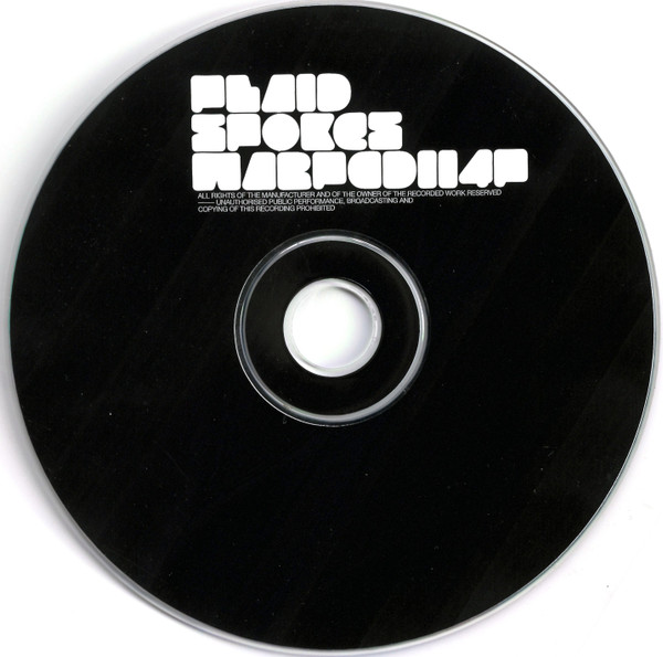 Plaid - Spokes | Warp Records (WARPCD114P) - 3