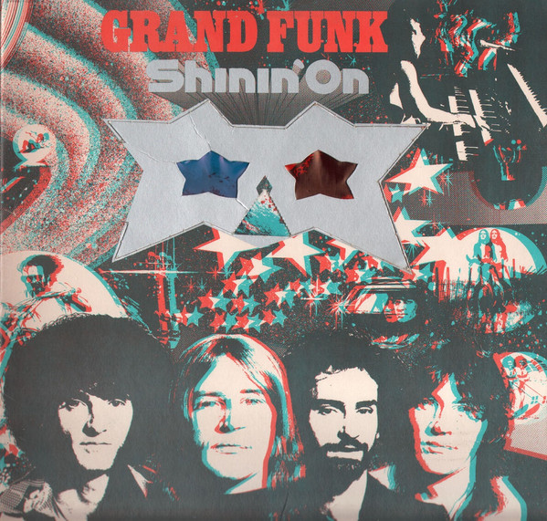 Grand Funk Railroad - Shinin' On | EMI (3C 064-81627)
