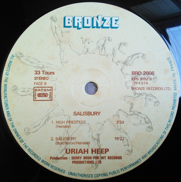 Uriah Heep - Salisbury | Bronze (BRO 2006) - 4