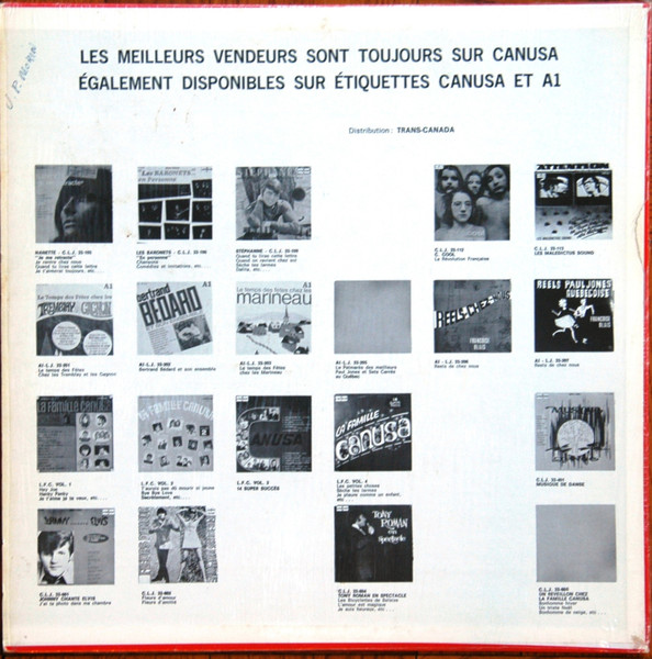 Françoise Blais - Reels Et Paul Jones À La Québécoise | A1 (A1/LJ-33-207) - 2 Françoise Blais - Reels Et Paul Jones À La Québécoise | A1 (A1/LJ-33-207) - 2