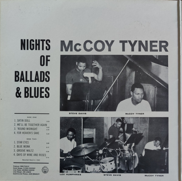 McCoy Tyner - Nights Of Ballads & Blues | ABC Impulse! (IMPL 5054) - 2 McCoy Tyner - Nights Of Ballads & Blues | ABC Impulse! (IMPL 5054) - 2