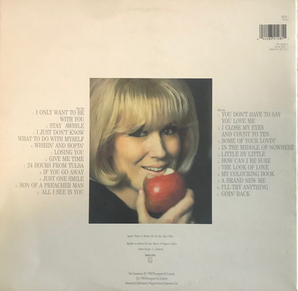 Dusty Springfield - Dusty - The Silver Collection | Philips (DUSTV 1) - 2 Dusty Springfield - Dusty - The Silver Collection | Philips (DUSTV 1) - 2