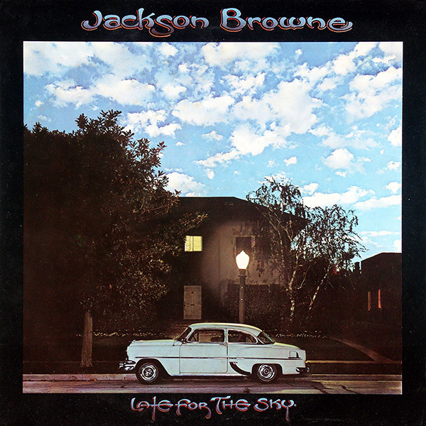 Jackson Browne - Late For The Sky | Asylum Records (W 43007) - main