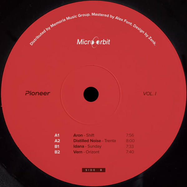 Various - Pioneer Series Vol. I | Micro Orbit Records (MCRBP001)