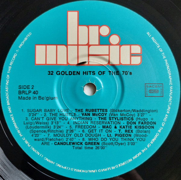 Various - Remember The 70's | BR Music (BRLP39-BRLP40) - 3