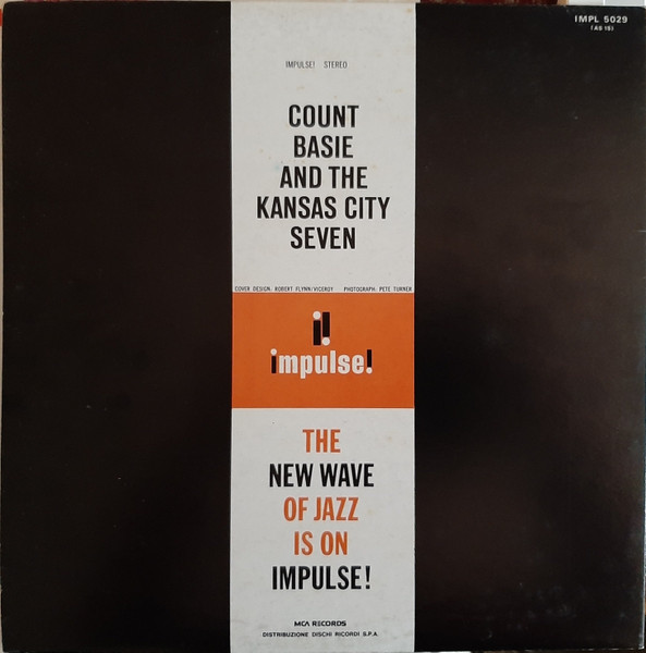 Count Basie And The Kansas City Seven - Count Basie And The Kansas City 7 | ABC Records (IMPL 5029) - 3