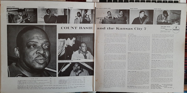 Count Basie And The Kansas City Seven - Count Basie And The Kansas City 7 | ABC Records (IMPL 5029) - 2
