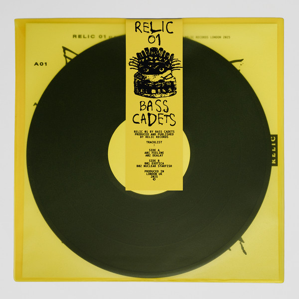 Bass Cadets - Feeline EP | Relic (RELIC01) - 2
