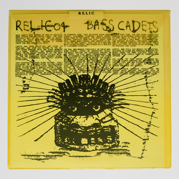 Bass Cadets - Feeline EP | Relic (RELIC01)