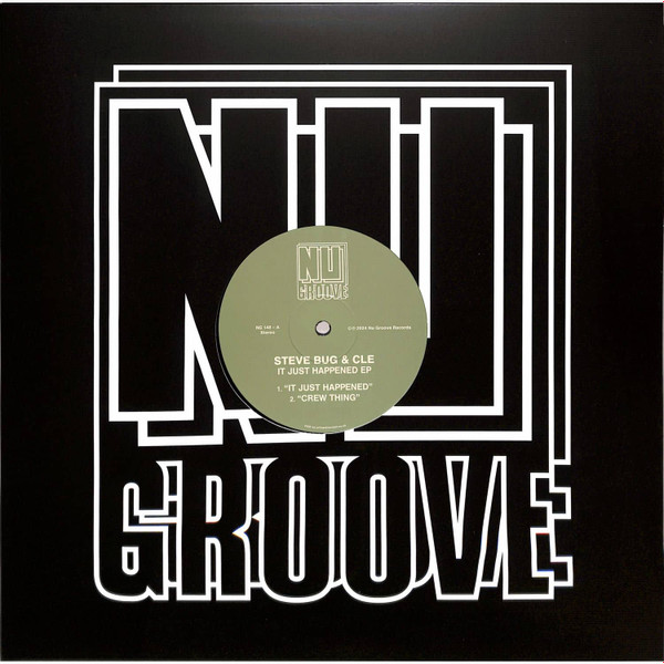 Steve Bug & Clé - It Just Happened EP | Nu Groove Records (NG 148)