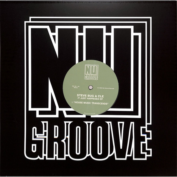 Steve Bug & Clé - It Just Happened EP | Nu Groove Records (NG 148) - 2