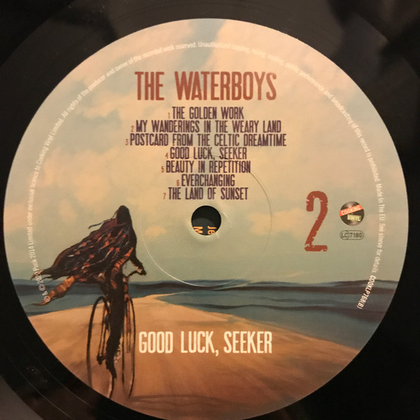 The Waterboys - Good Luck, Seeker | Cooking Vinyl (COOKLP768) - 4 The Waterboys - Good Luck, Seeker | Cooking Vinyl (COOKLP768) - 4