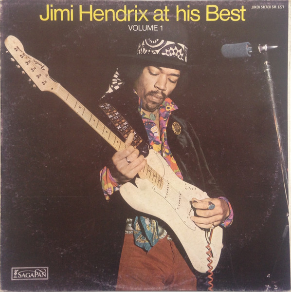 Jimi Hendrix - Jimi Hendrix At His Best (Volume 1) | Joker (SM 3271) - main
