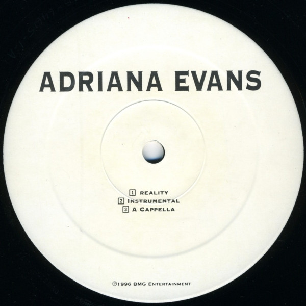 Adriana Evans - Reality | BMG Entertainment (none) - main Adriana Evans - Reality | BMG Entertainment (none) - main