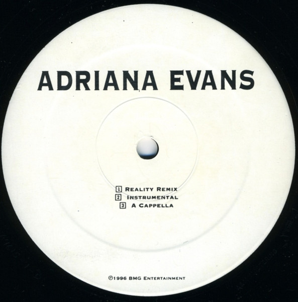 Adriana Evans - Reality | BMG Entertainment (none) - 2 Adriana Evans - Reality | BMG Entertainment (none) - 2