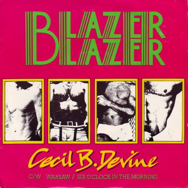 Blazer Blazer - Cecil B. Devine | Logo (GO 362)