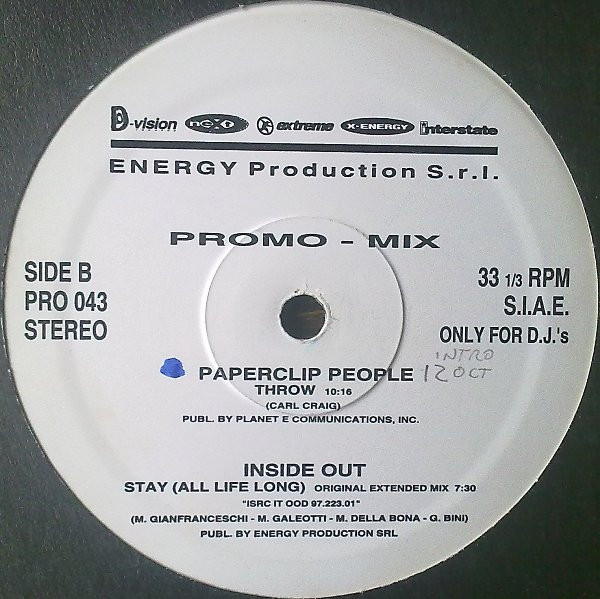 Various - Promo-Mix 43 | X-Energy Records (PRO 043) - 2 Various - Promo-Mix 43 | X-Energy Records (PRO 043) - 2