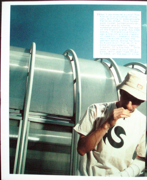 Kid Loco - DJ-Kicks: | !K7 Records (K7081CD) - 4