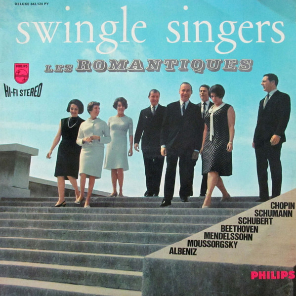 Les Swingle Singers - Les Romantiques | Philips (842.124 PY)