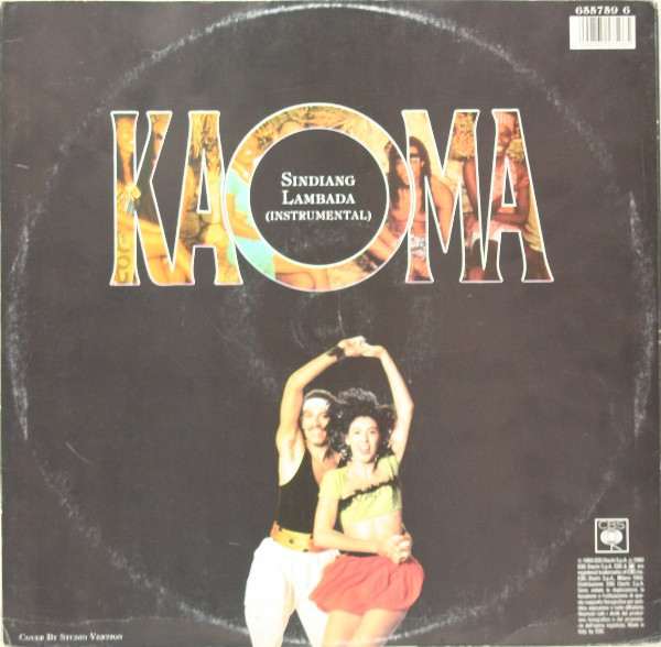 Kaoma - Donna Con Te | CBS (655759 6) - 2
