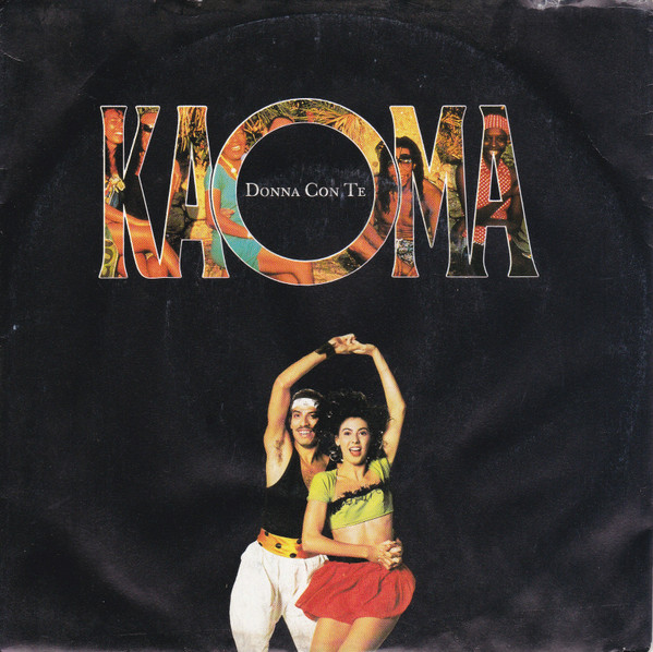 Kaoma - Donna Con Te | CBS (655759 6) - main
