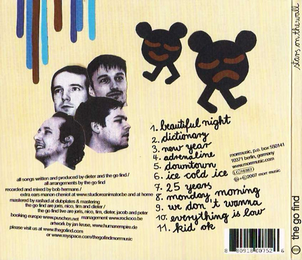The Go Find - Stars On The Wall | Morr Music (MM075CD) - 2