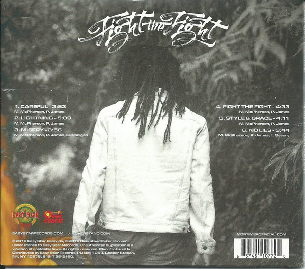 Mortimer - Fight The Fight | Easy Star Records (ES-1077) - 2 Mortimer - Fight The Fight | Easy Star Records (ES-1077) - 2