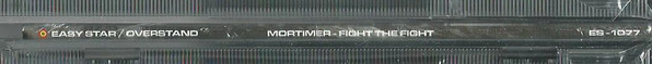 Mortimer - Fight The Fight | Easy Star Records (ES-1077) - 3 Mortimer - Fight The Fight | Easy Star Records (ES-1077) - 3