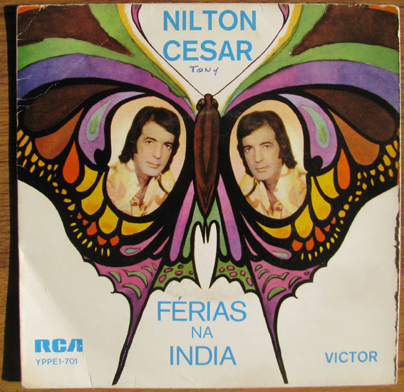 Nilton Cesar - Férias Na India | RCA Victor (YPPE1-701)