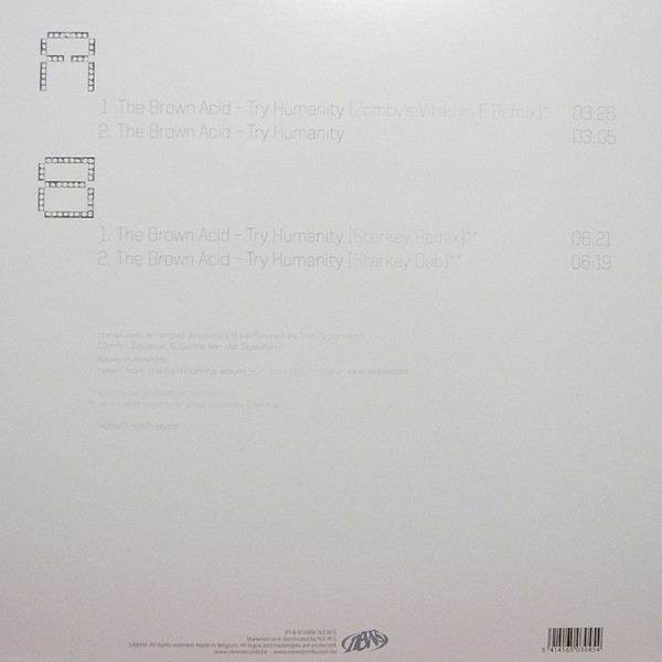 The Brown Acid - Try Humanity | N.E.W.S. (541416503045) - 2 The Brown Acid - Try Humanity | N.E.W.S. (541416503045) - 2