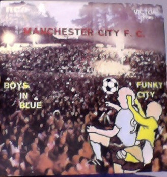 Manchester City F.C. - Boys In Blue | RCA Victor (20 170) - main