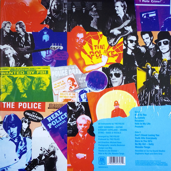 The Police - Outlandos D'Amour | A&M Records (0082839475310) - 2 The Police - Outlandos D'Amour | A&M Records (0082839475310) - 2