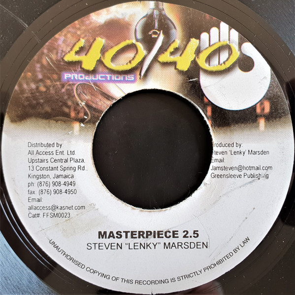 T.O.K. - That Girl | 40/40 Productions (FFSM0023) - 2