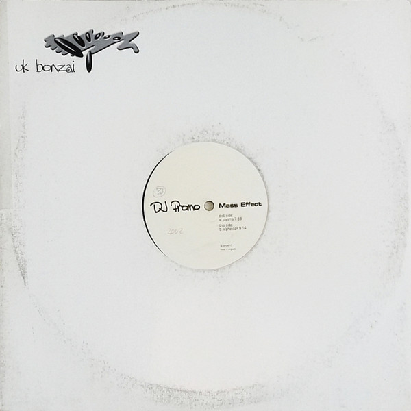 Mass Effect - Plasma | UK Bonzai (uk bonzai 17) - 2