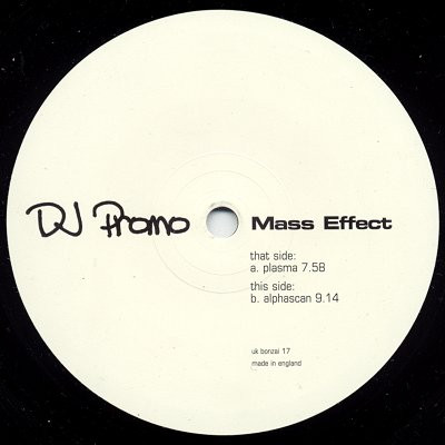 Mass Effect - Plasma | UK Bonzai (uk bonzai 17) - main