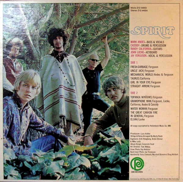 Spirit - Spirit | Ode Records (Z12 44004) - 2