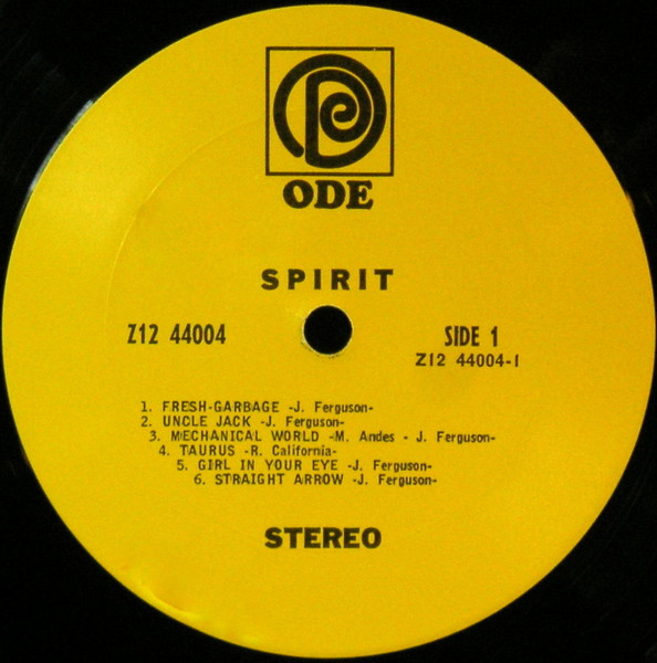 Spirit - Spirit | Ode Records (Z12 44004) - 3